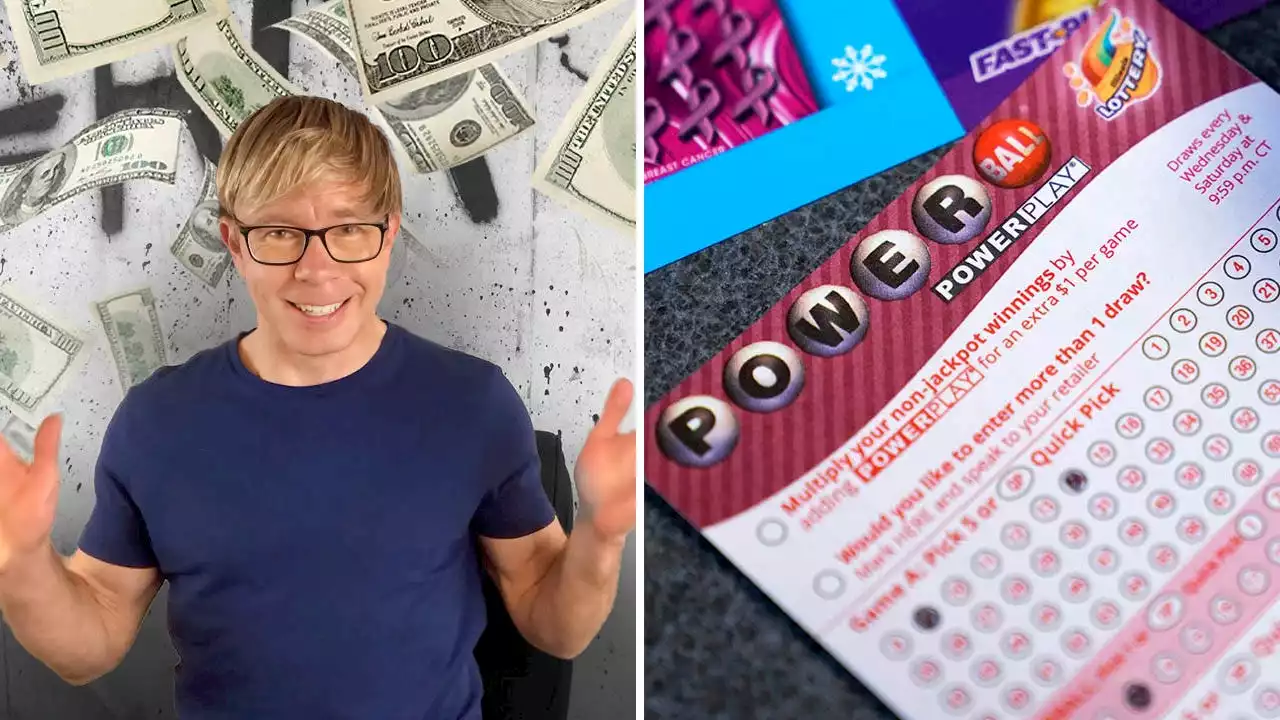 Iowa Powerball winner reveals what you should do right after you win the $1.2 billion jackpot