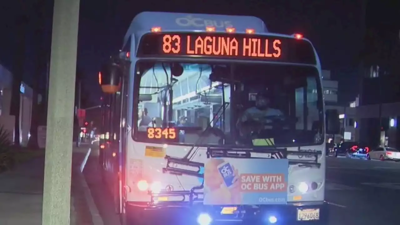 Orange County bus service interrupted as maintenance workers go on strike