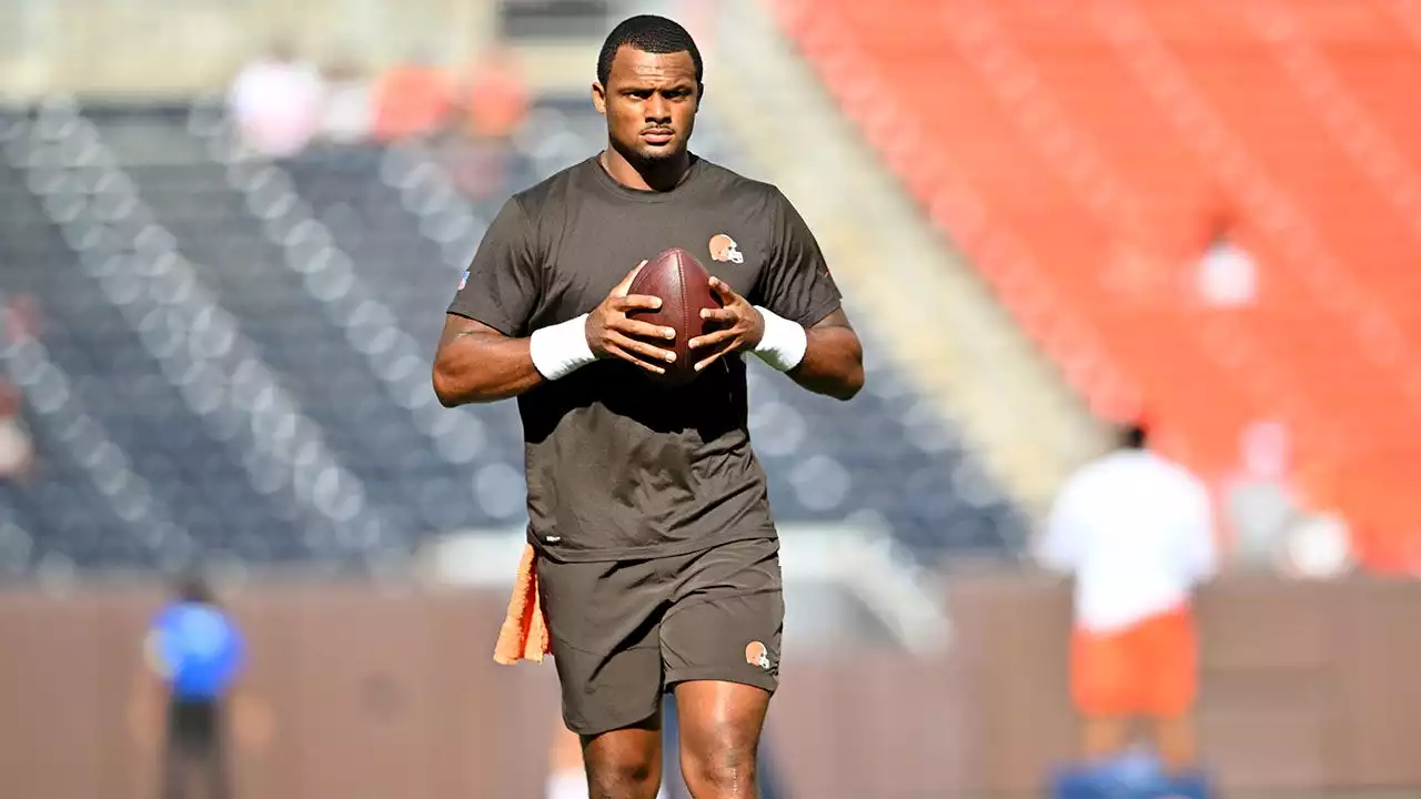 Browns’ Deshaun Watson expected to play against Texans following return from suspension