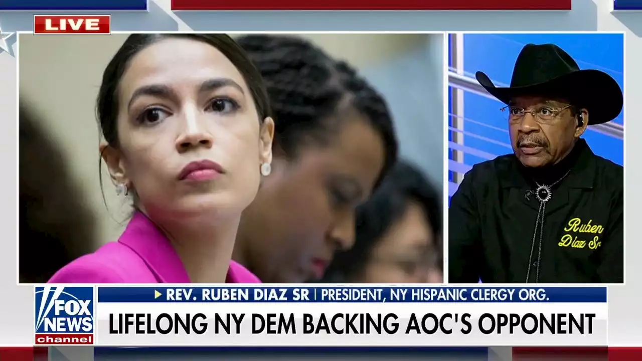 Lifelong Democrat clergy leader denounces AOC, urges Hispanics to support her opponent: 'We are fed up'