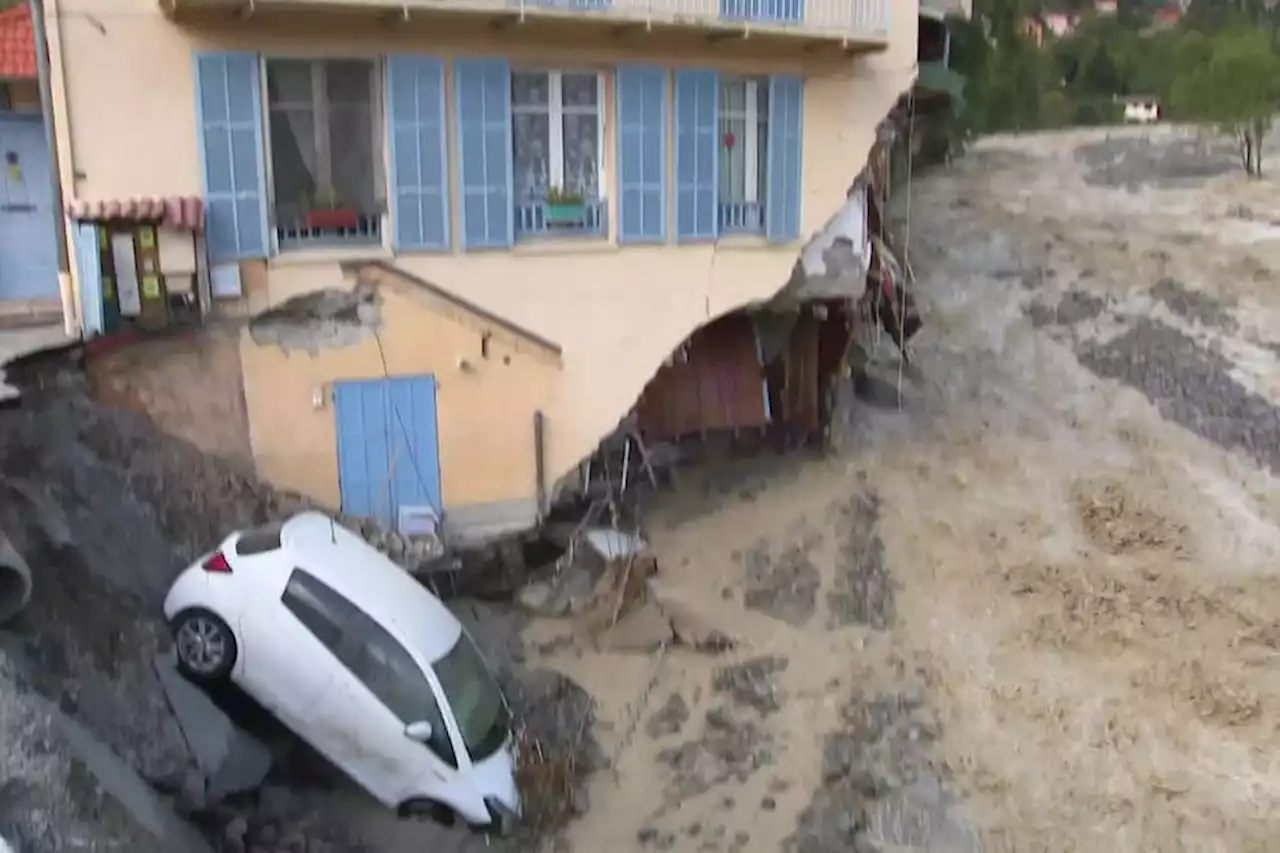 Inondations : toute la région PACA en alerte 'jaune', de gros orages attendus cet après-midi