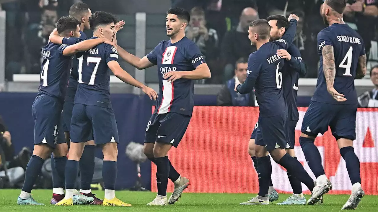 Ligue des champions : Mbappé montre la voie, Hakimi et Sanches complètement perdus... Les notes des joueurs du PSG après leur victoire contre la Juventus