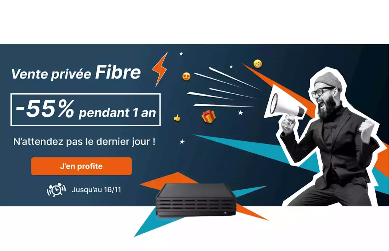 Envie d'une box fibre pas chère ? Cette vente privée à 16€/mois est la meilleure offre - Frandroid