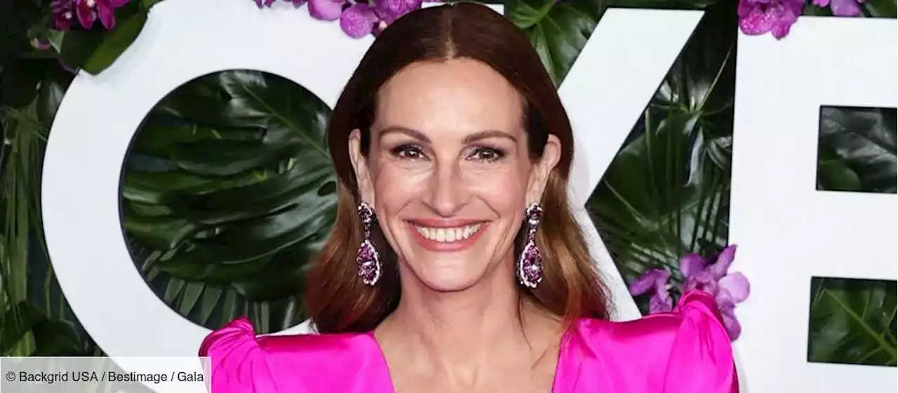 Julia Roberts : sa surprenante confidence sur le jour de sa naissance - Gala