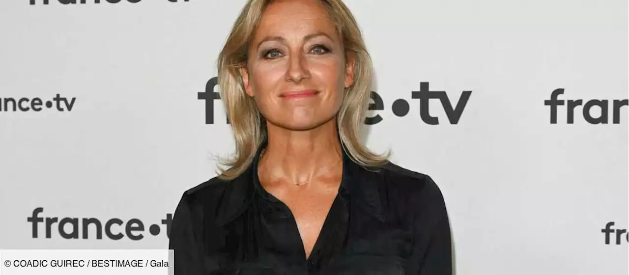 “Un moment de tension extrême” : Anne-Sophie Lapix revient sur son interview musclée avec Marine Le Pen - Gala