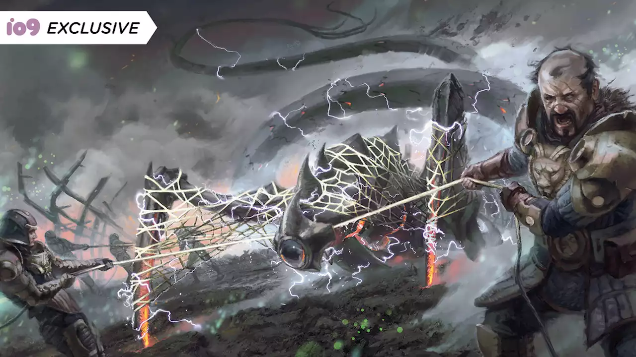 Activate Your Trap Card in This Magic The Gathering: The Brothers' War Preview