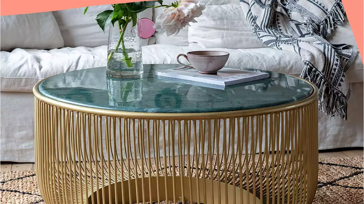 23 best coffee tables to upgrade your living room, from minimalist marble to glass-top & wood