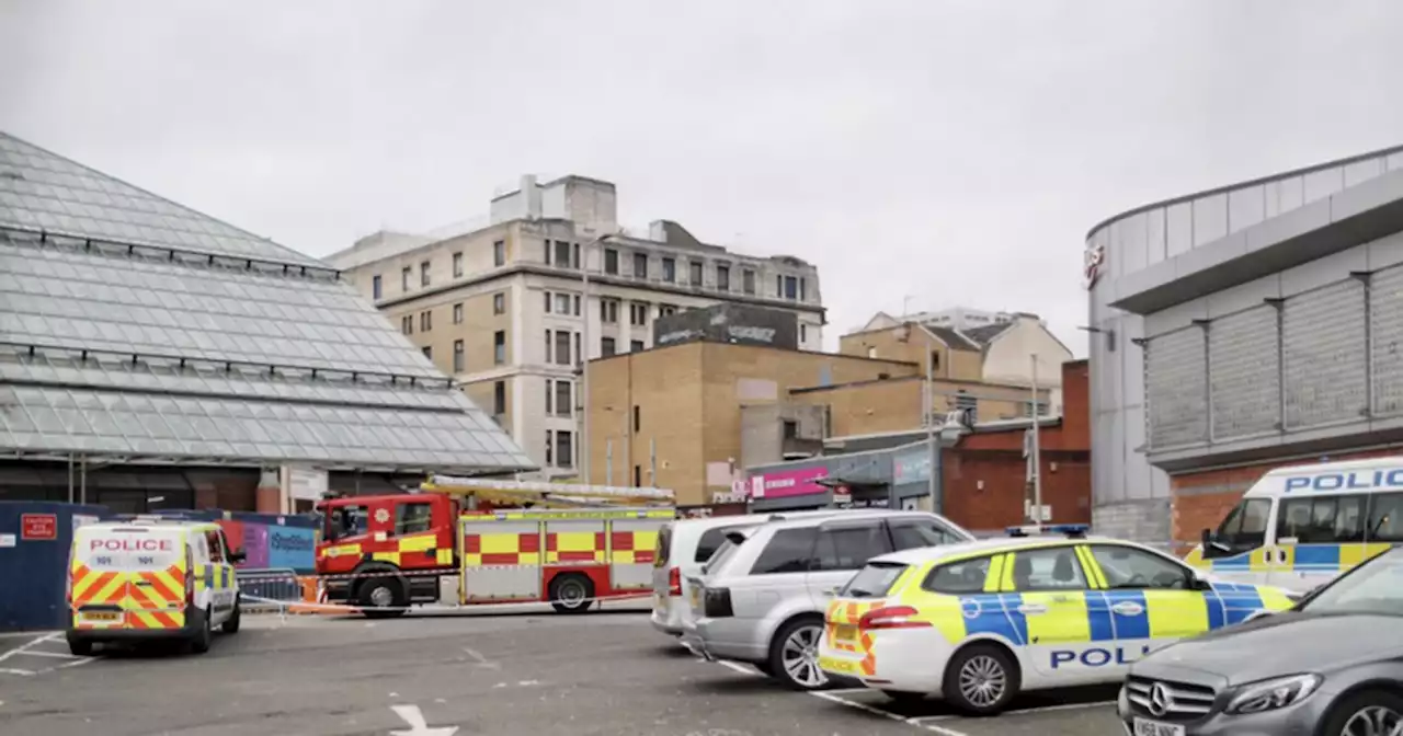 Construction worker crushed to death by 3.5 tonne machine in St Enoch Centre