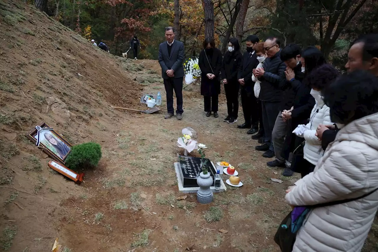 South Korean parents lay to rest Halloween crowd surge victims