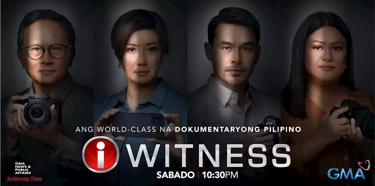 23 years of life-changing documentaries: I-Witness presents 4 special stories this November