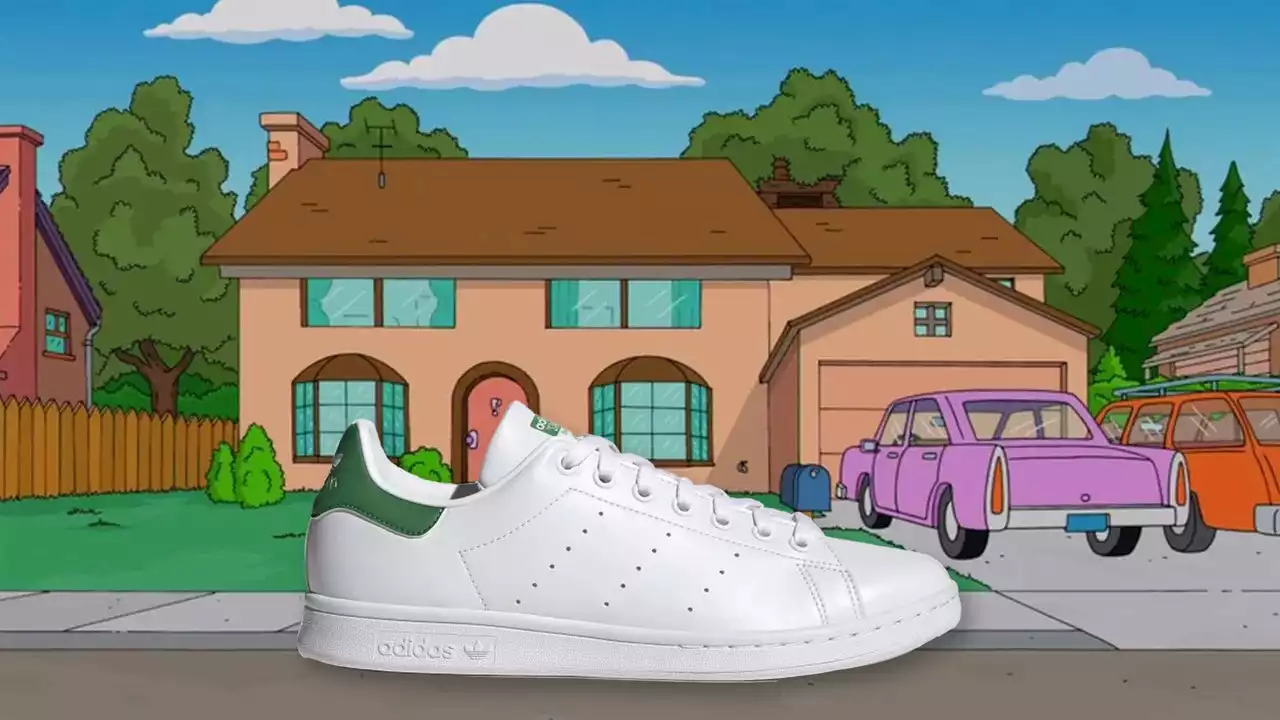 Cette nouvelle paire de Stan Smith avec Homer Simpson va cartonner