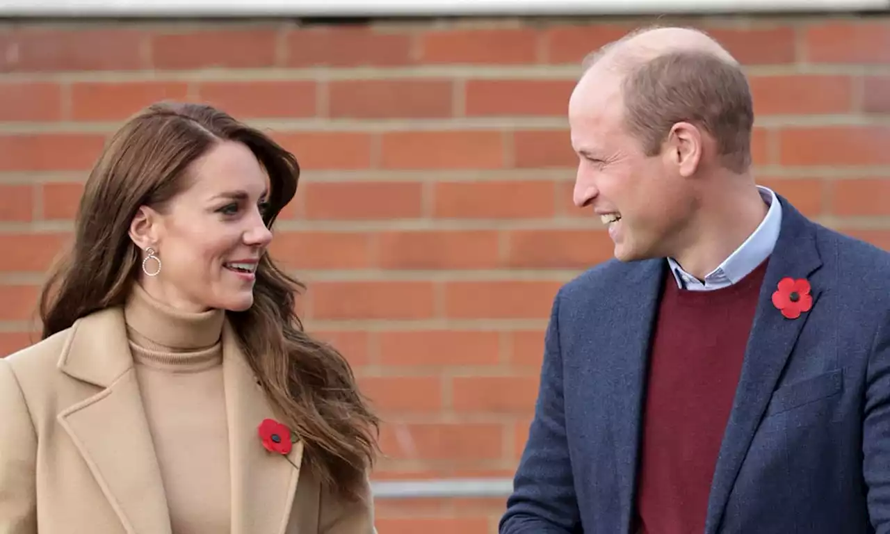 Prince William and Kate return to royal duties in first joint engagement after family break - best photos