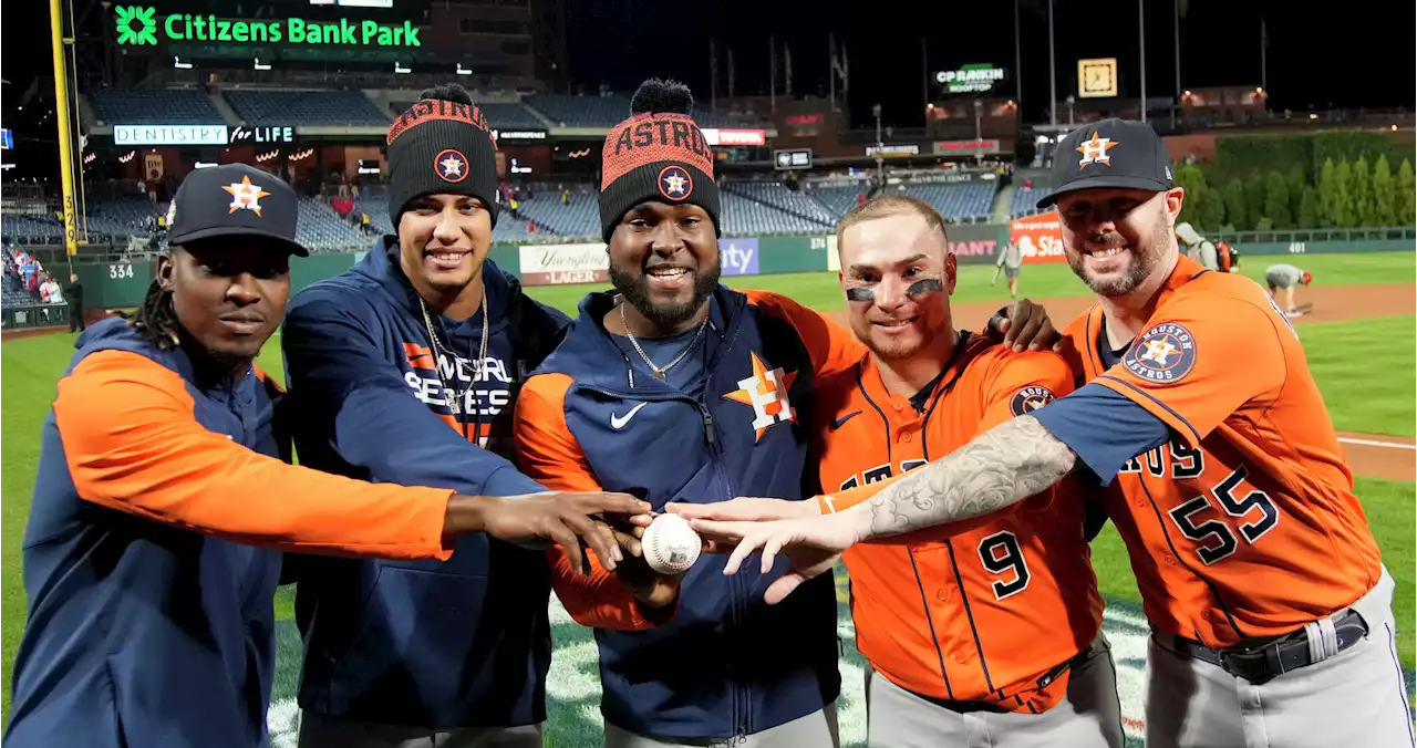 Cristian Javier, once signed for $10,000, anchors Astros' combined no-hitter over Phillies in Game 4