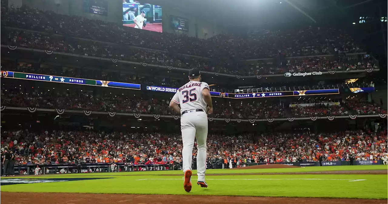 Justin Verlander on his Astros future: 'It's been a hell of a ride'