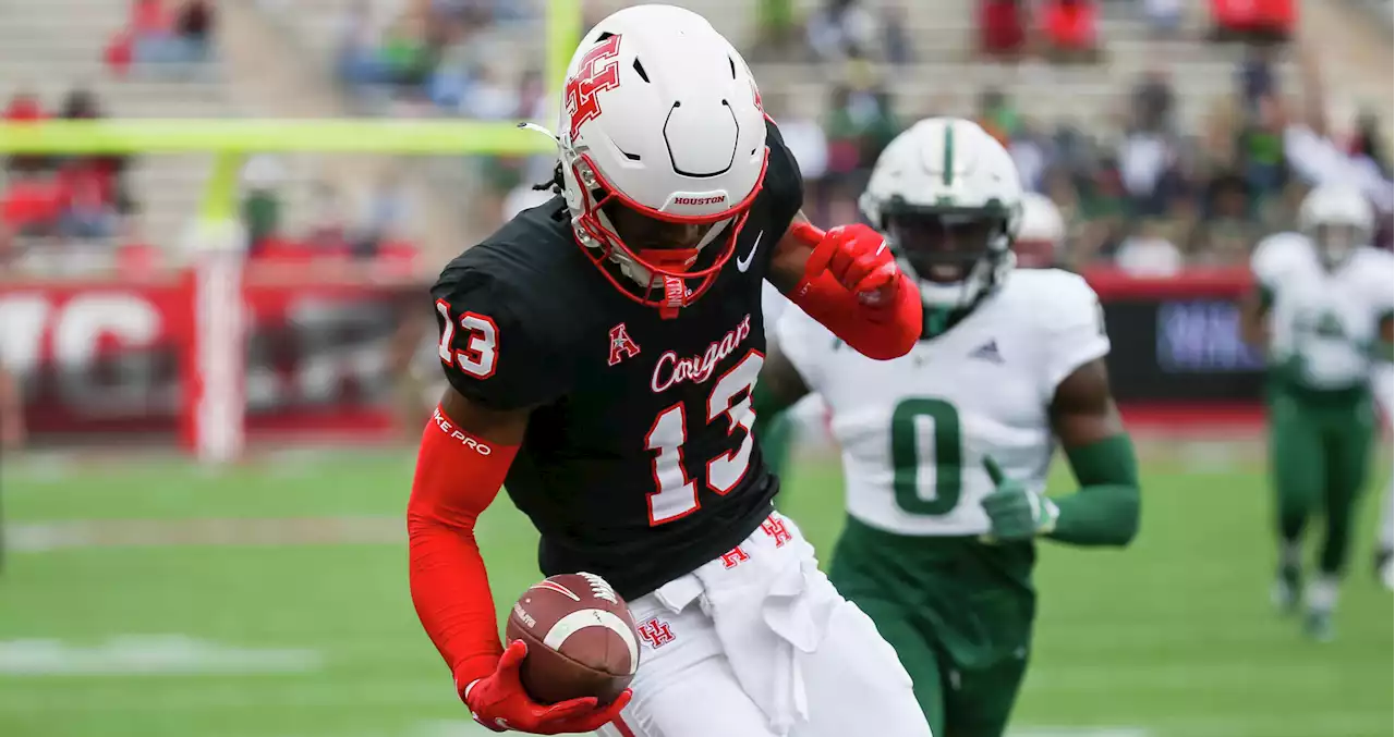 Sam Brown emerging as a top target for UH's offense