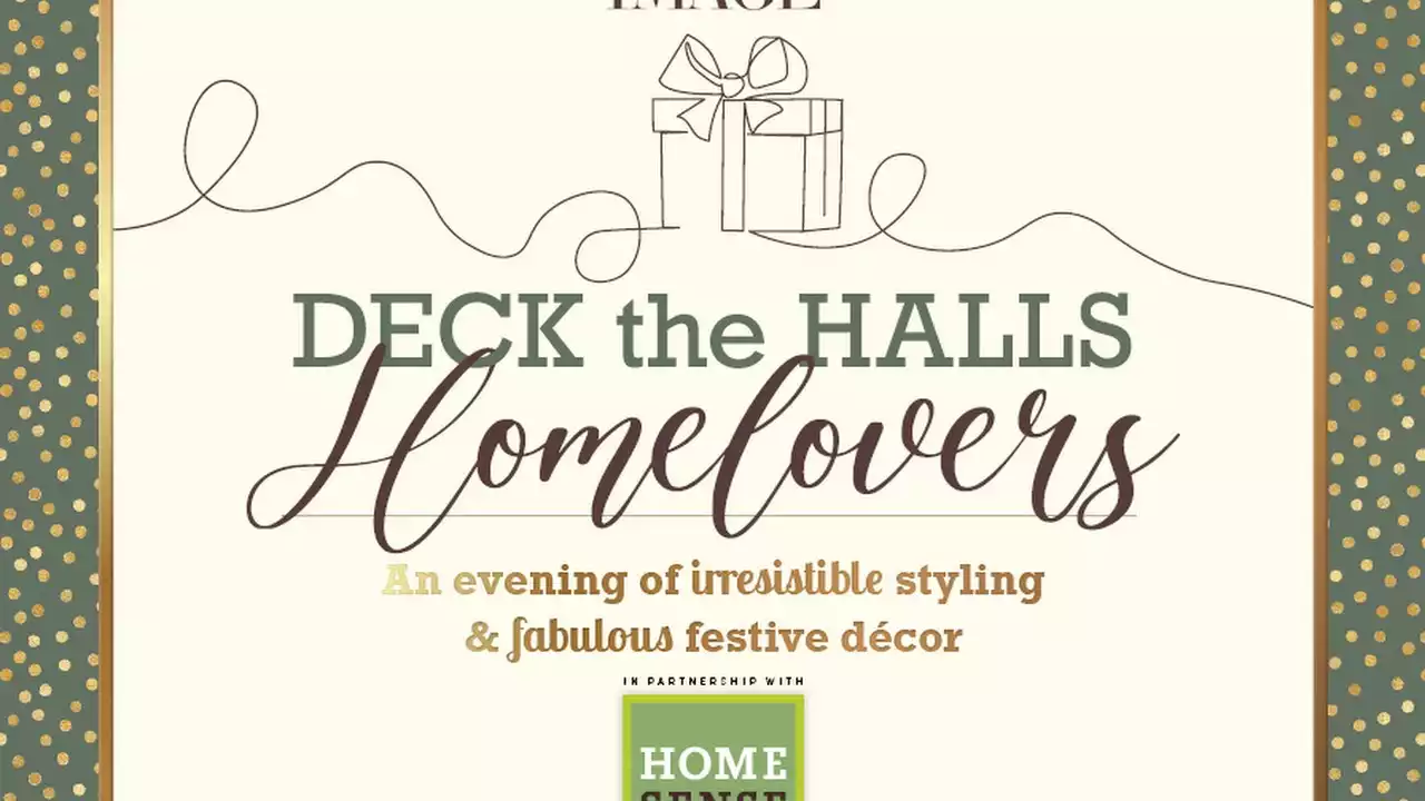 Deck The Halls Homelovers: an evening of irresistible styling & fabulous festive decor | IMAGE.ie