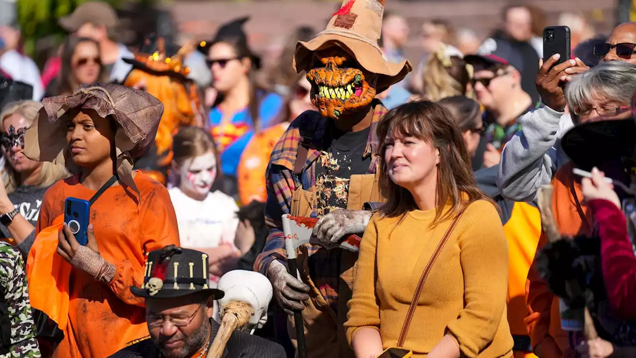 Spooky season culminates in annual Irvington Halloween Street Fair