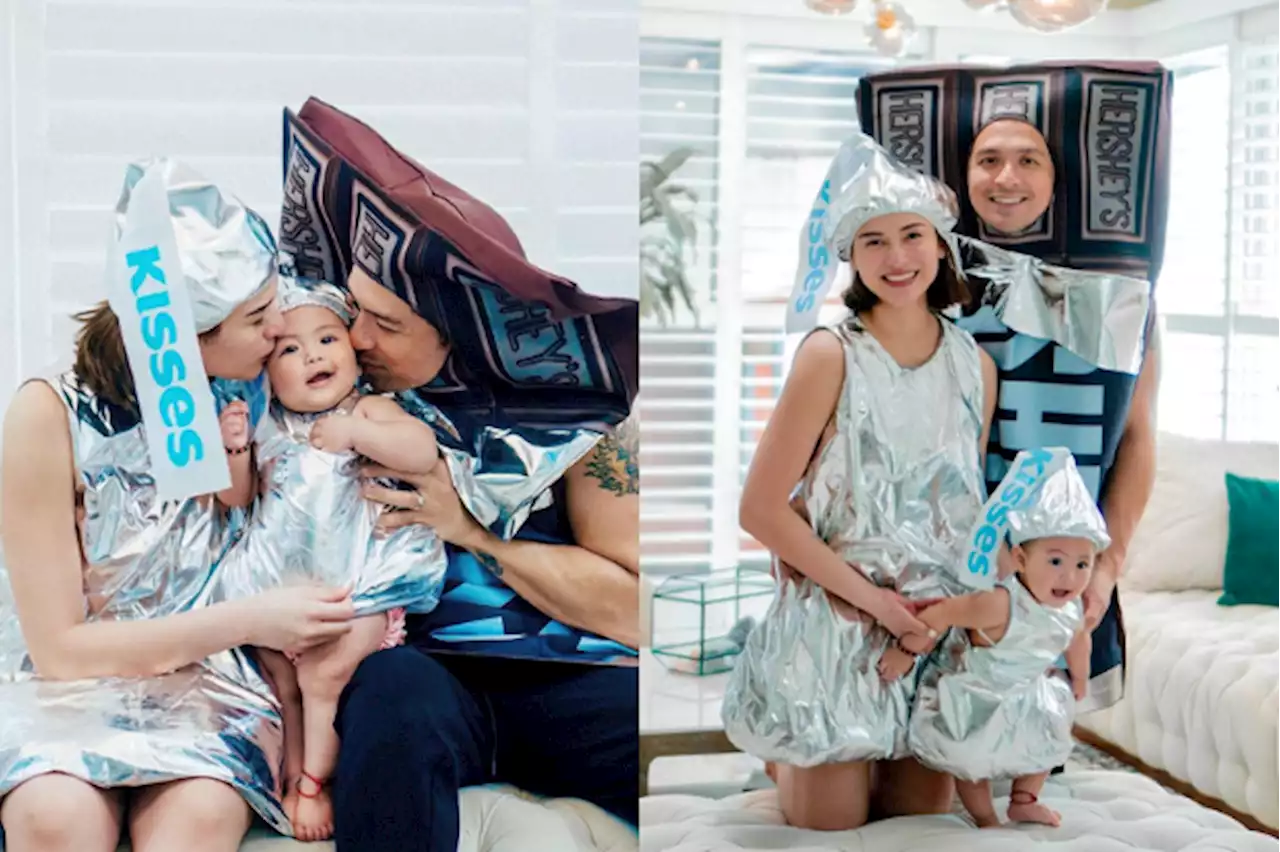 LOOK: Jennylyn Mercado, Dennis Trillo introduce baby girl Dylan