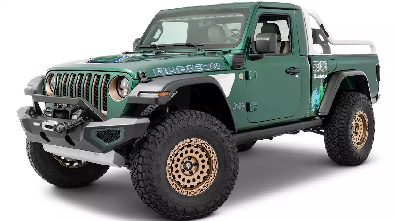 Quadratec Debuts Custom Two-Door Jeep Wrangler 'JTe' At SEMA