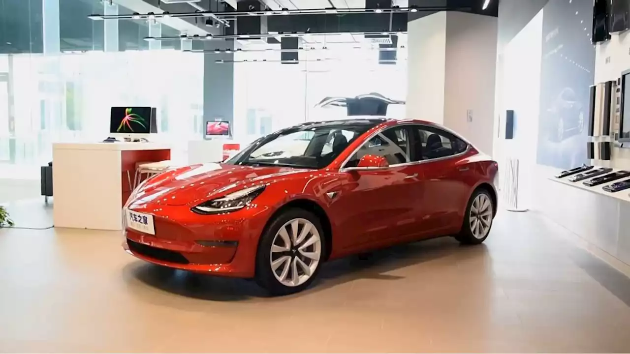 Tesla China Closes Flagship Store In Beijing