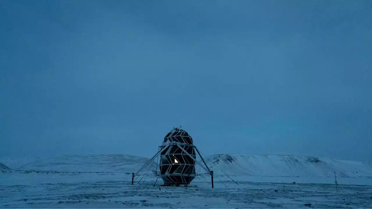 A New Origami Lunar Habitat Can Unfold Into 750 Times Its Own Size