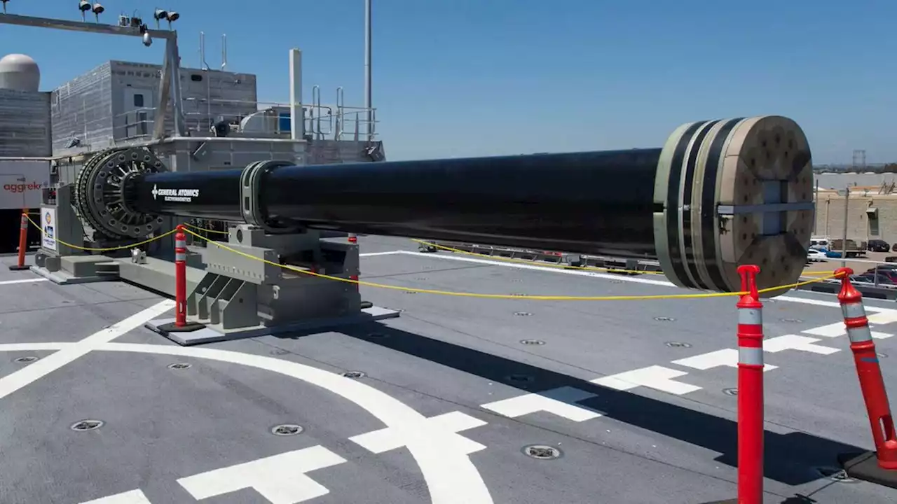 Railguns: All you need to know about the weapon that uses electromagnetic force