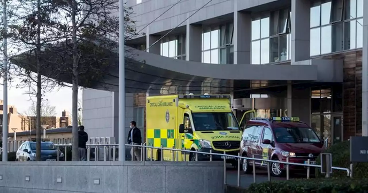 Woman rushed to hospital in critical condition after horror blaze at Dublin home