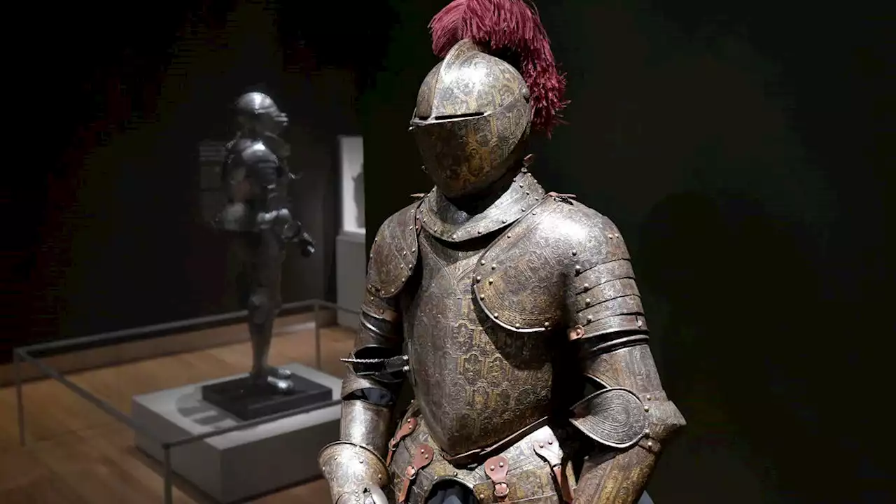 New Jacksonville museum shows feature armor, avant-garde