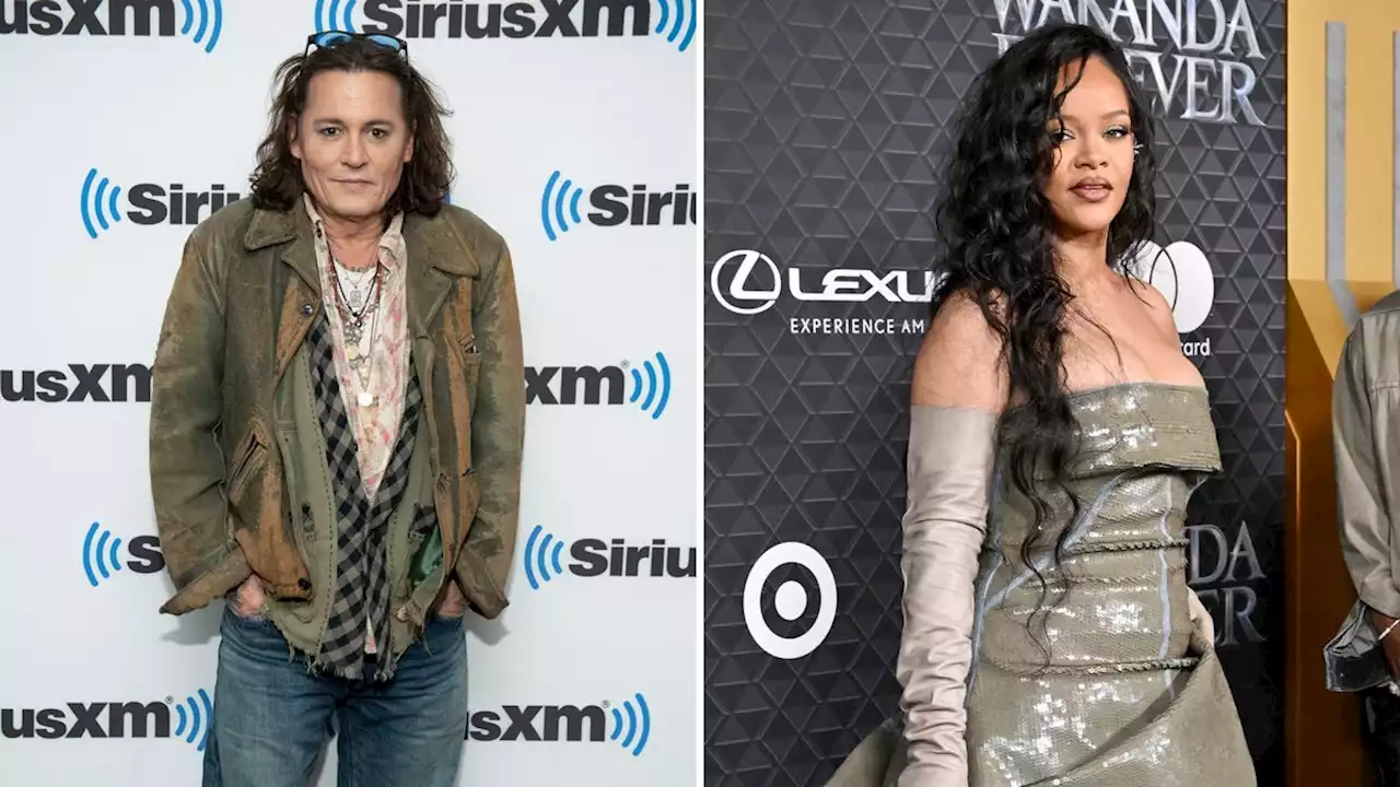 Rihan-NAH: Johnny Depp to Appear in Rihanna’s Savage X Fenty Fashion Show