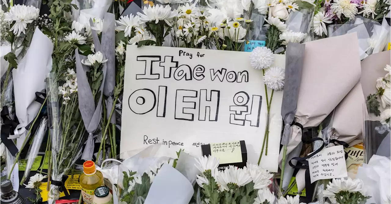 '우한폐렴 아닌 것처럼, 이태원 참사 안돼…10.29 참사라 부르자' | 중앙일보