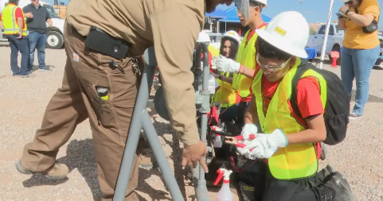 Thousands of students from across Southern Arizona attend Construction Career Day