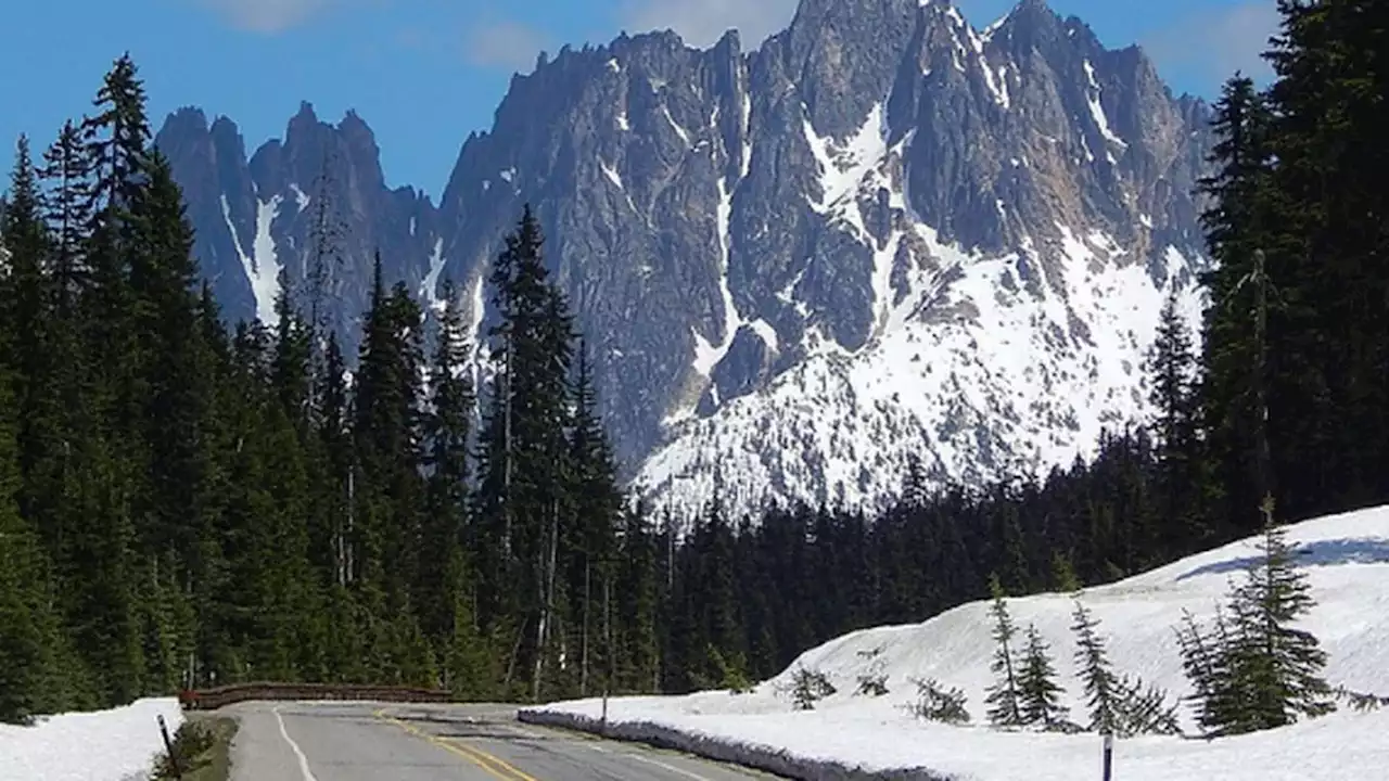 Stretch of North Cascades Highway to close due to weather conditions, WSDOT says