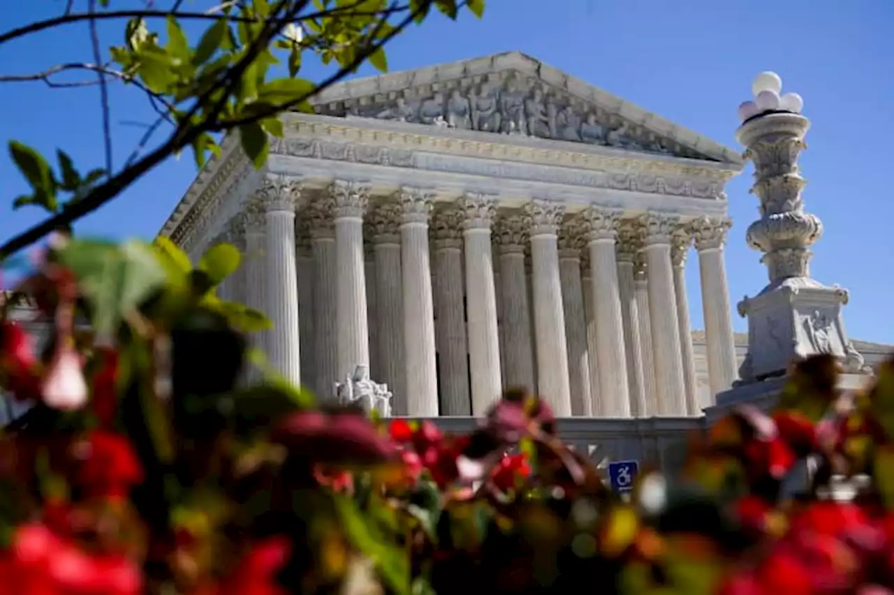 Abortion-rights protesters briefly interrupt Supreme Court