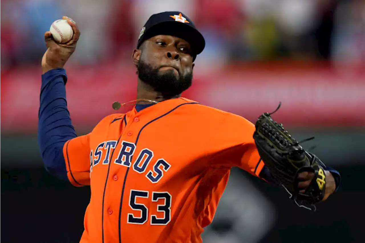 Javier, Astros pitch 2nd no-hitter in World Series history