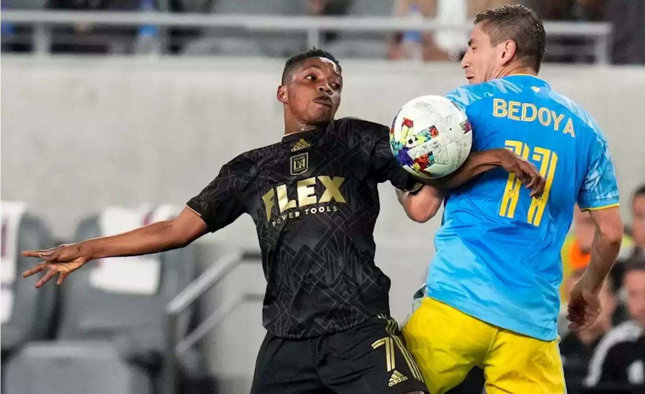 LAFC’s Latif Blessing says team is ‘focused’ ahead of MLS Cup against Philadelphia