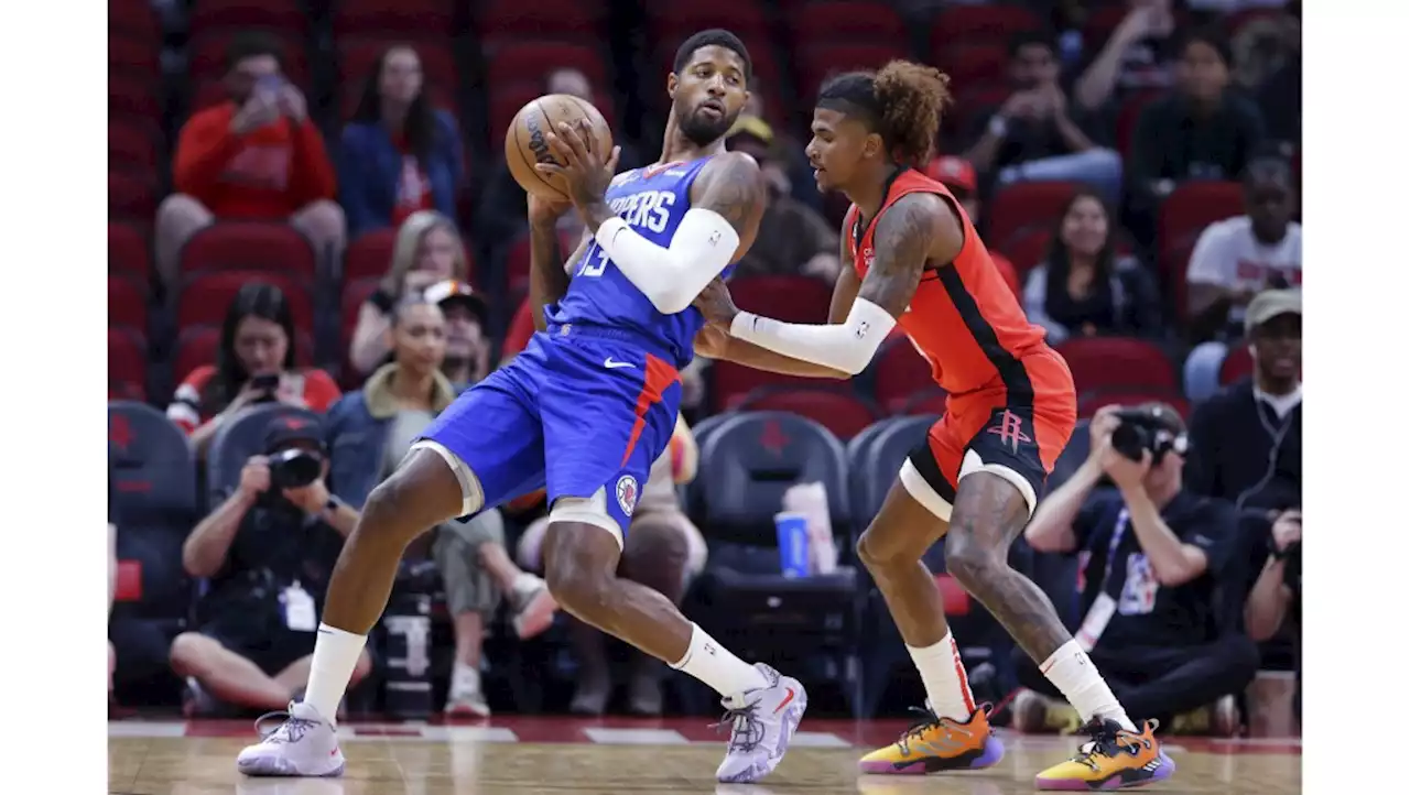 Paul George propels Kawhi-less Clippers past Rockets again