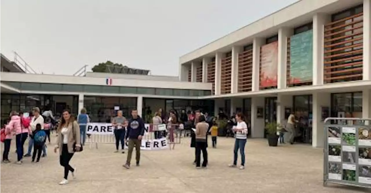 Grans : des parents d’élèves dénoncent le problème de sureffectif des classes