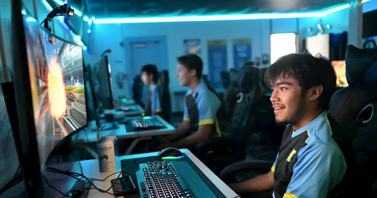 'Reuben never misses.' Prep esports teams like Quartz Hill are preparing future pros