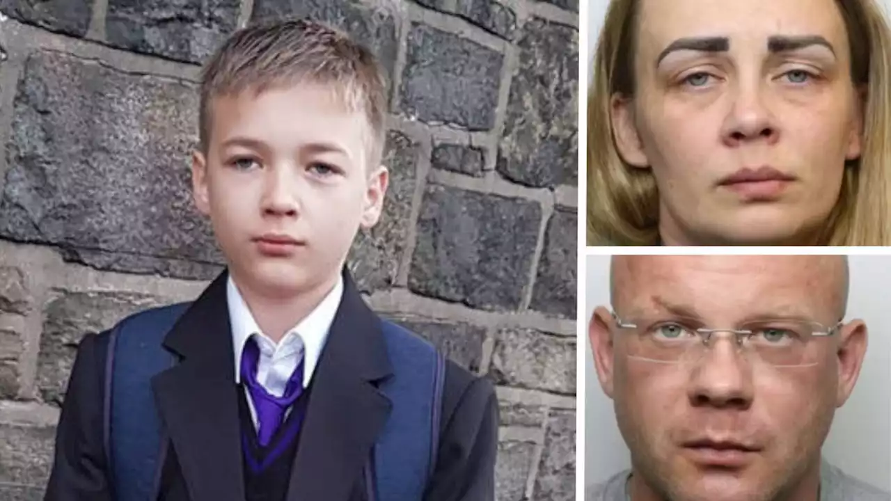 Cruel mother and stepdad who murdered son, 15, after brutal campaign of torture jailed for life