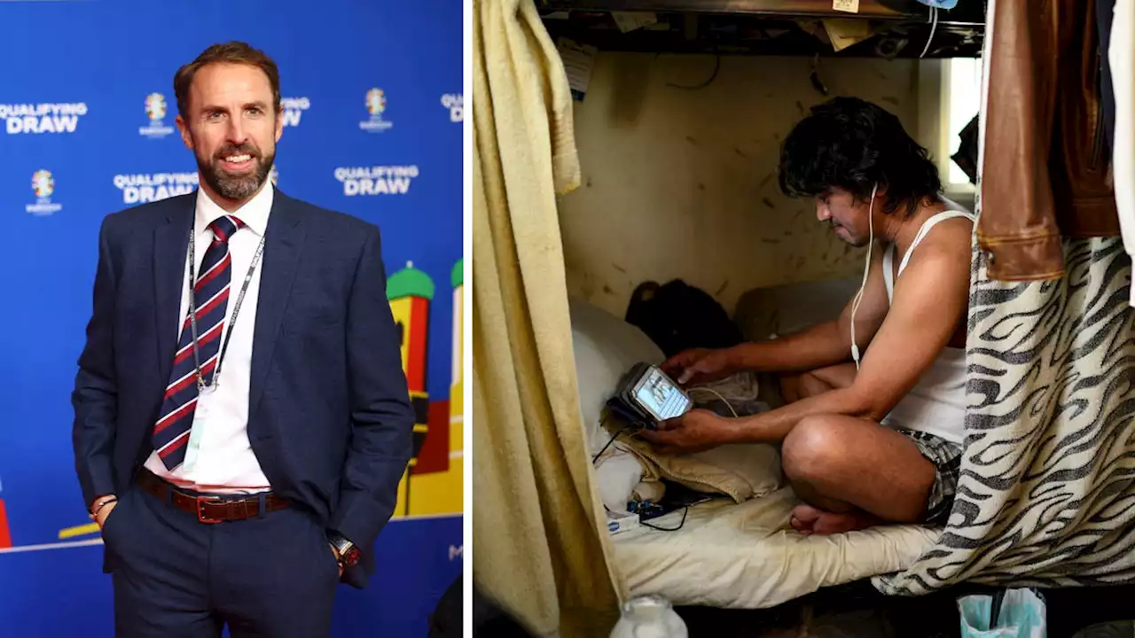 Gareth Southgate slammed for claiming Qatar workers 'united' in wanting World Cup