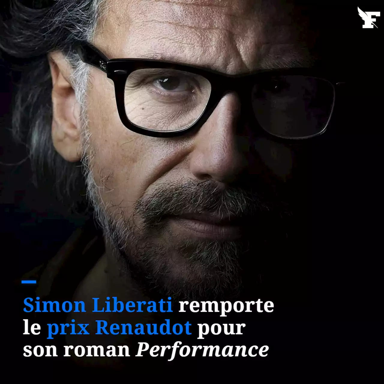 Le prix Renaudot attribué à Simon Liberati pour Performance