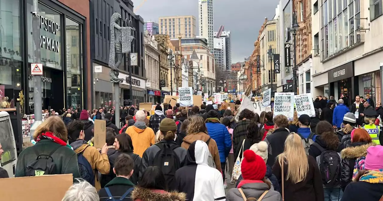 Climate change protestors to rally in Leeds against energy companies