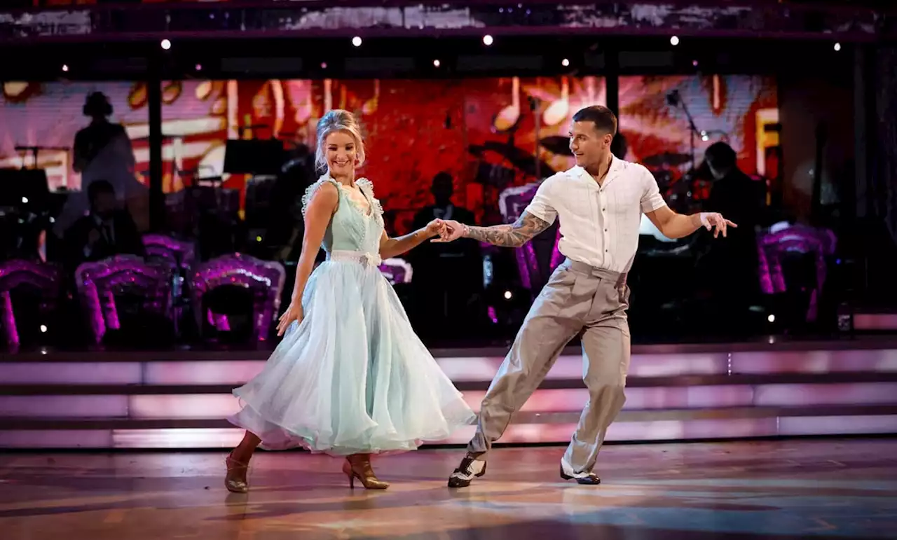 Helen Skelton jokes her ‘legs are like jelly’ after Strictly Come Dancing rehearsals