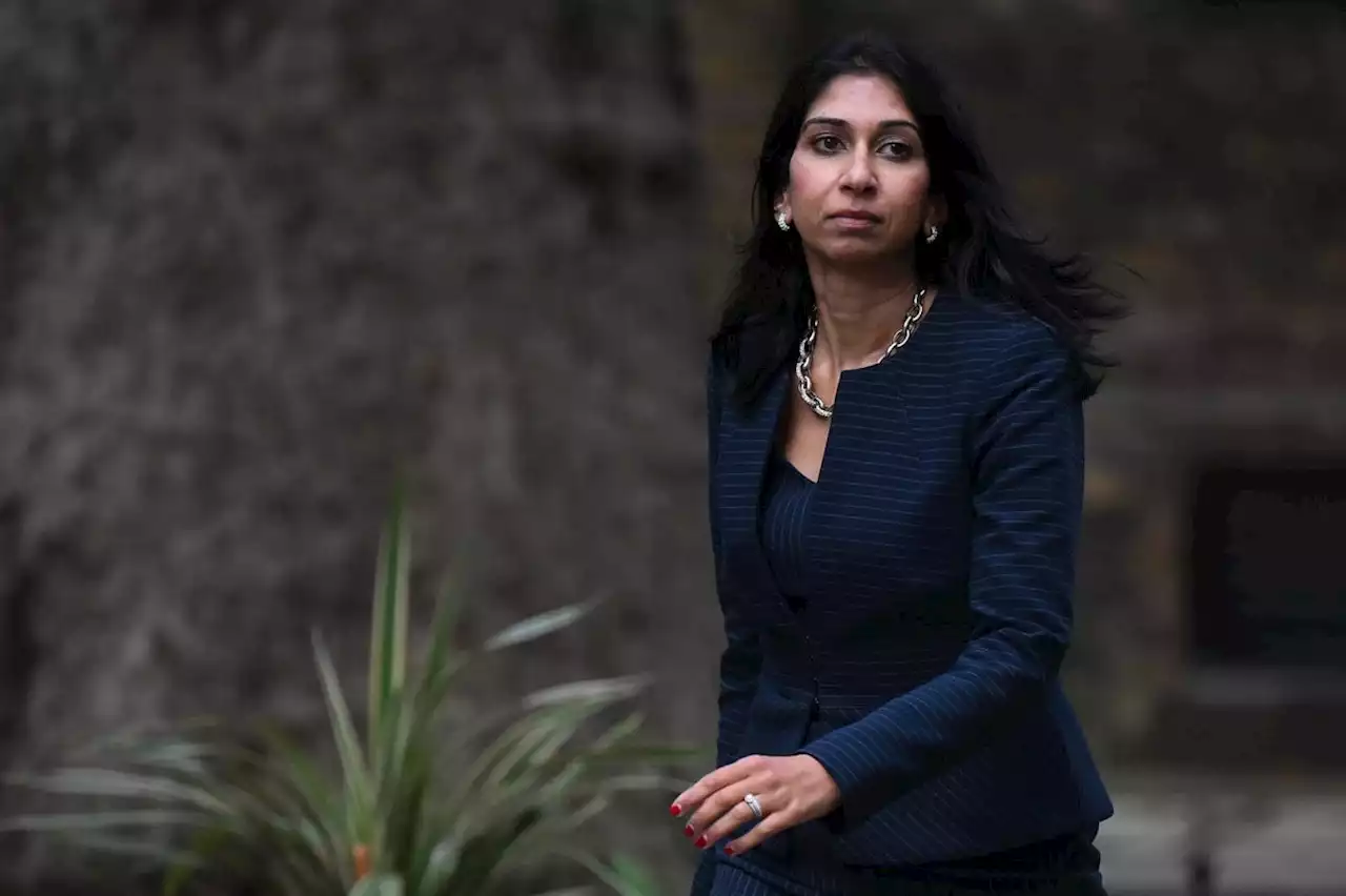 Suella Braverman condemned for using ‘invasion’ to describe increase of asylum seekers