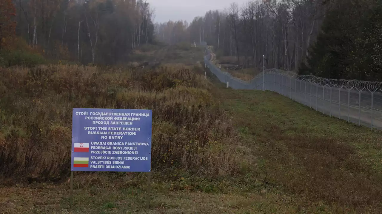 La Pologne va construire un mur à sa frontière avec cette région russe