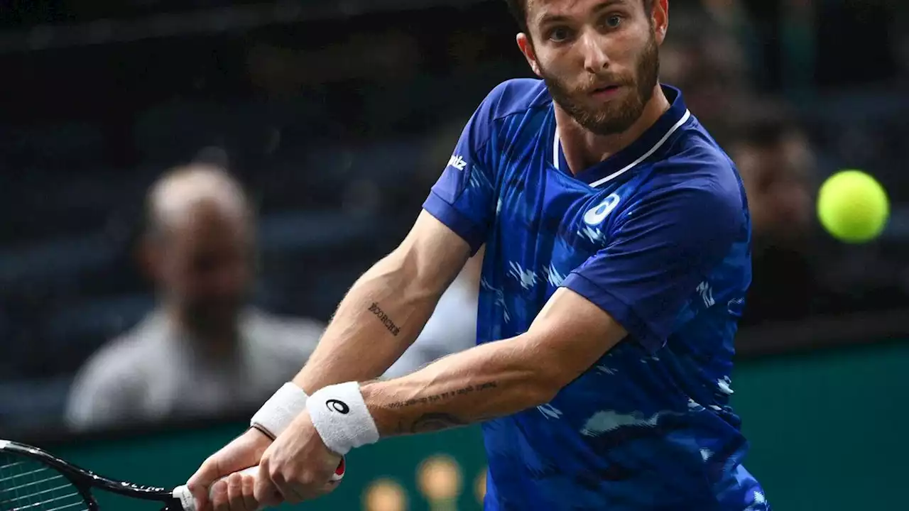 Rolex Paris Masters : Corentin Moutet se qualifie pour les 8e au bout de la nuit