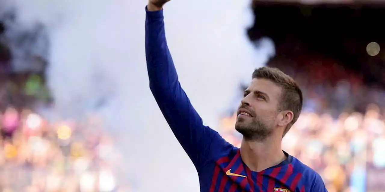 Le footballeur Gerard Piqué annonce sa retraite