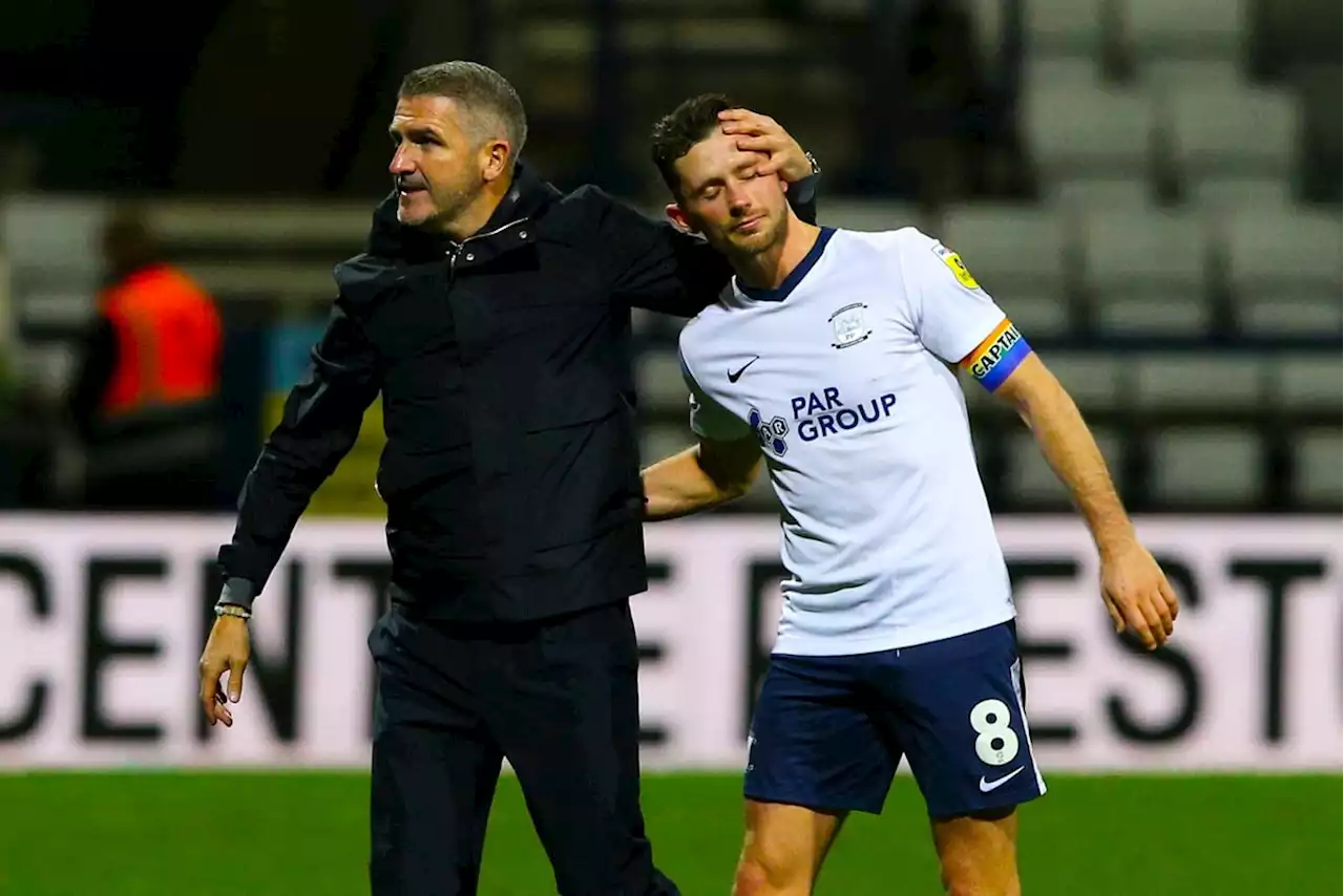 Preston North End manager Ryan Lowe says Alan Browne is back to his best after man of the match display