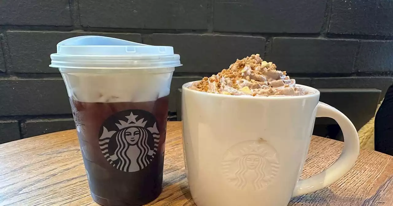 We tried the new Starbucks Christmas drinks that were anything but festive