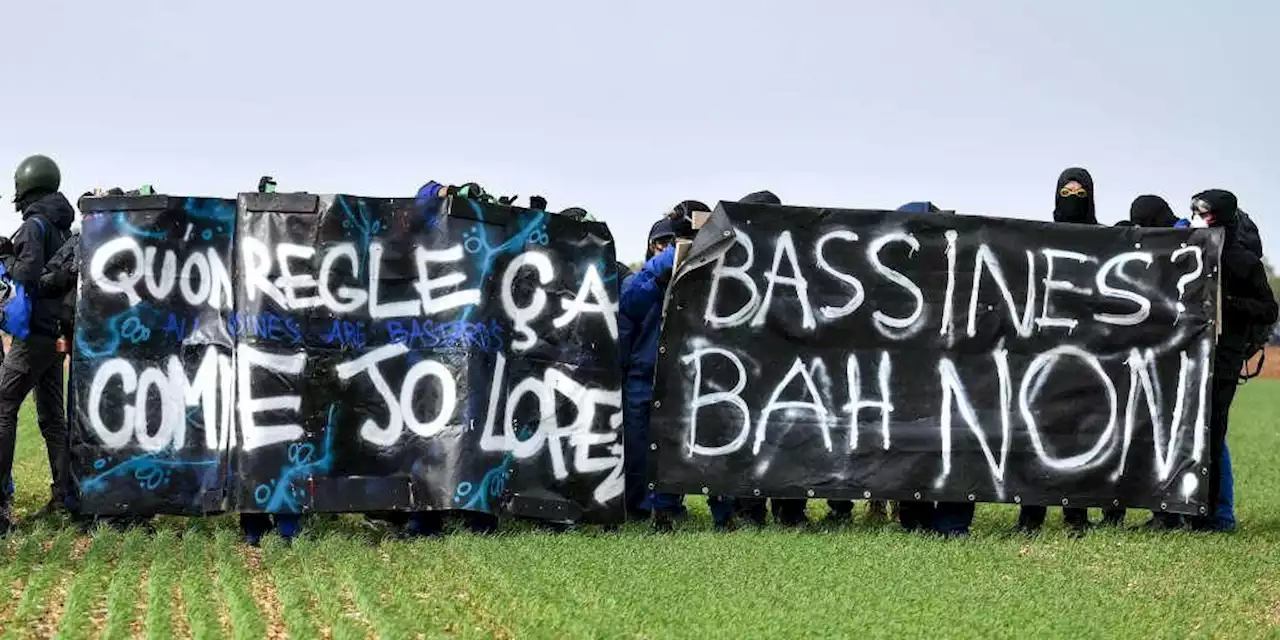 Un nouveau projet de 30 « bassines » validé dans la Vienne